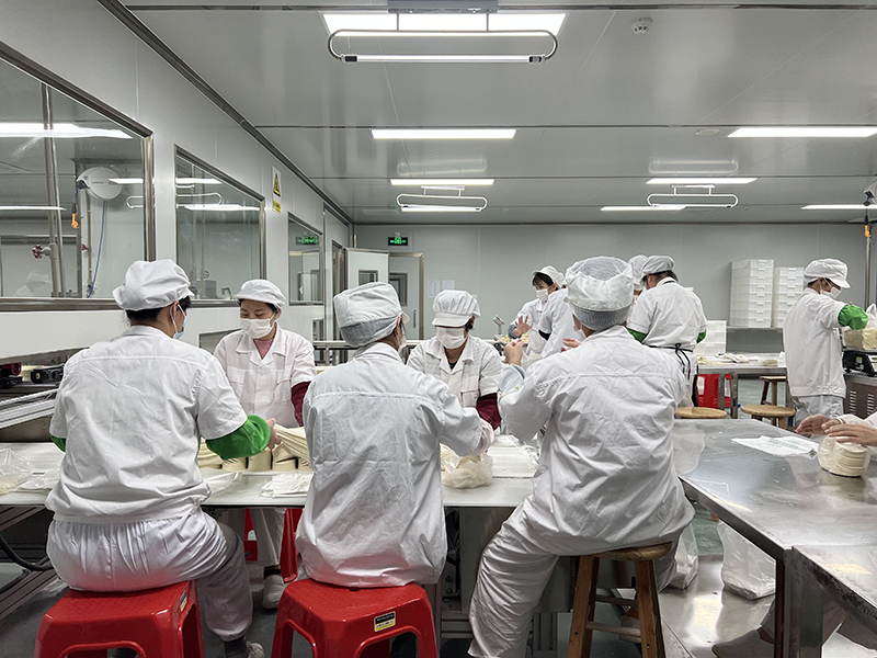餃子皮是如何大批量生產(chǎn)的？